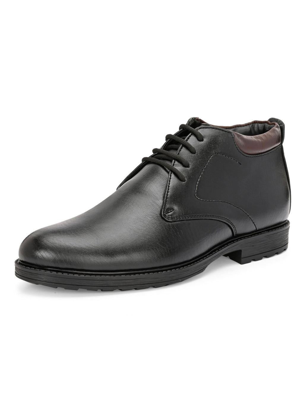 TokyoSole Classic Black Office Oxfords (HRLFR011BLK)