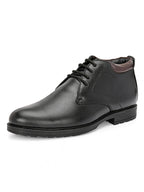 TokyoSole Classic Black Office Oxfords (HRLFR011BLK)