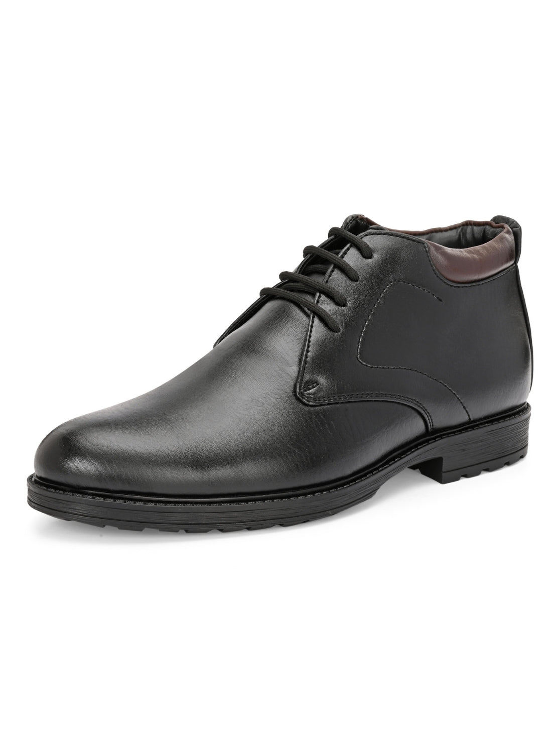 TokyoSole Classic Black Office Oxfords (HRLFR011BLK)