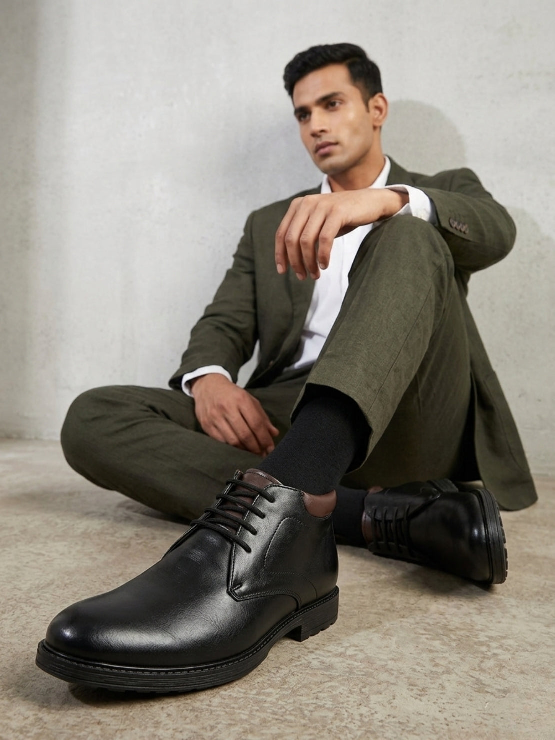 TokyoSole Classic Black Office Oxfords (HRLFR011BLK)