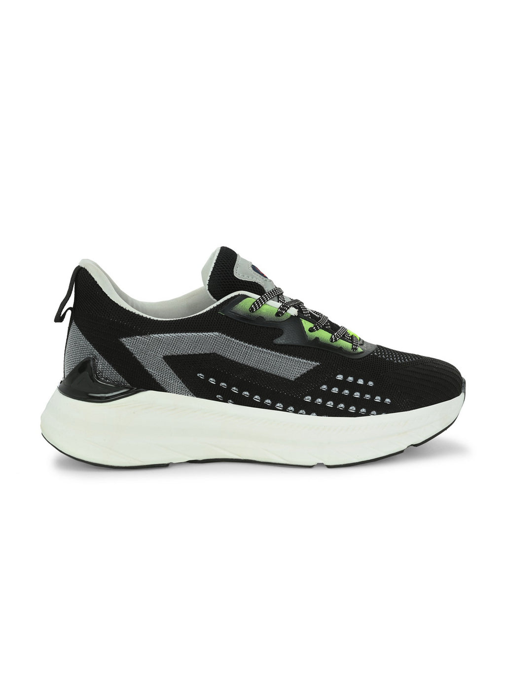 Cloudwalk Knitted Sports Running Sneakers Shoes. - Blue/Grey (HRLMP05BLK)