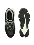 Cloudwalk Knitted Sports Running Sneakers Shoes. - Blue/Grey (HRLMP05BLK)