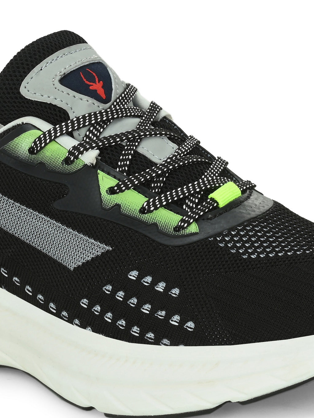 Cloudwalk Knitted Sports Running Sneakers Shoes. - Blue/Grey (HRLMP05BLK)