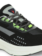 Cloudwalk Knitted Sports Running Sneakers Shoes. - Blue/Grey (HRLMP05BLK)