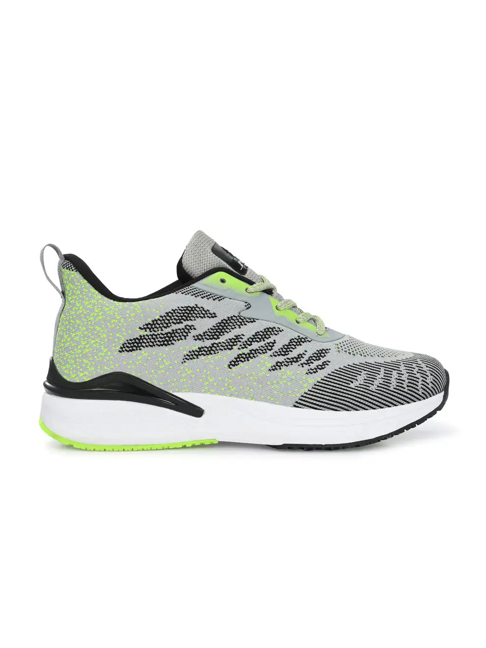 Men's FlexKnit Running Sport Shoes - Grey HRLMP07GRY