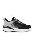 Men's FlexKnit Running Sport Shoes - BlackGrey HRLMP08BGR
