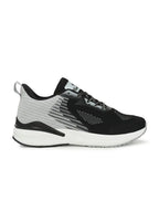 Men's FlexKnit Running Sport Shoes - BlackGrey HRLMP08BGR