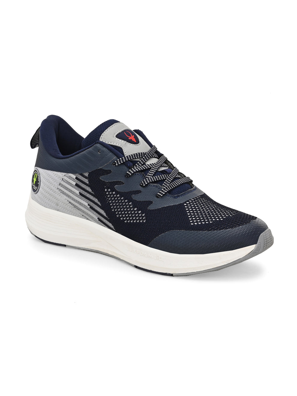 Men's Blue Elite Shock Absorbing Walking Running Fitness Athletic Training Gym Fashion Sport Shoes HRLMP01NAVY