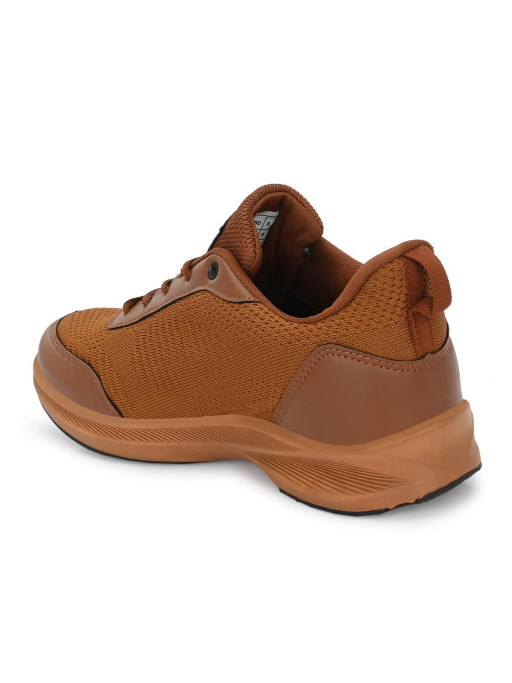 FlexKnit Sports Running Sneakers Shoes. - Tan (HRLMP09TAN)