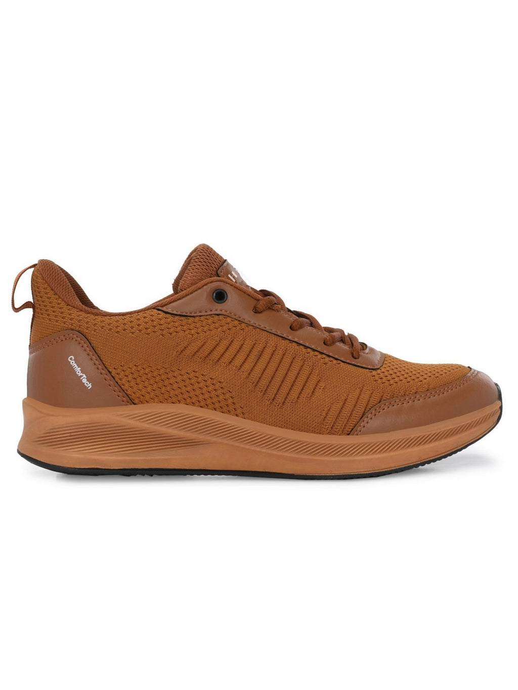FlexKnit Sports Running Sneakers Shoes. - Tan (HRLMP09TAN)