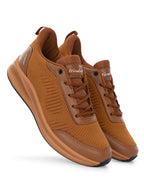 FlexKnit Sports Running Sneakers Shoes. - Tan (HRLMP09TAN)