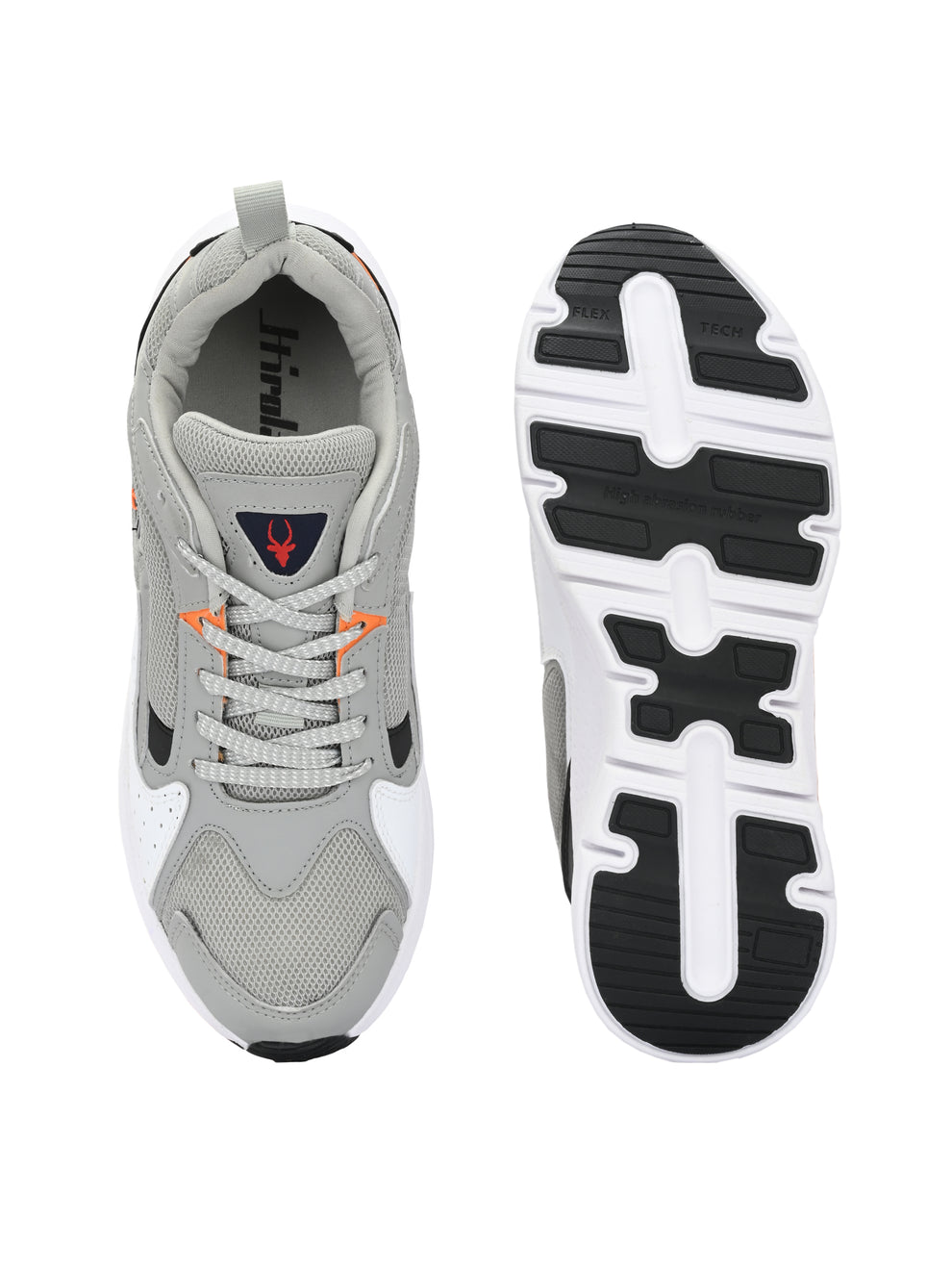 Men's Elite Sport Shoes - White/Grey
