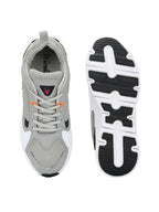 Men's Elite Sport Shoes - White/Grey