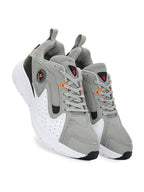 Men's Elite Sport Shoes - White/Grey