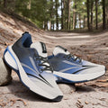 Men's AirBlaze Mesh Running Sport Shoes Navy/White HRLMP13BLU