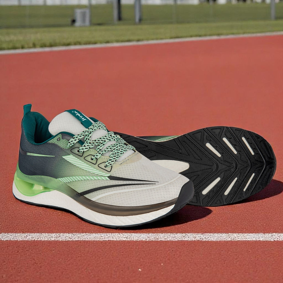 Men's AirBlaze Mesh Running Sport Shoes Green/White