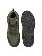 Men's Outdoor Walking & Trekking Ankle Shoes - Olive