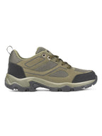 Men's Outdoor Walking & Trekking Shoes - Olive