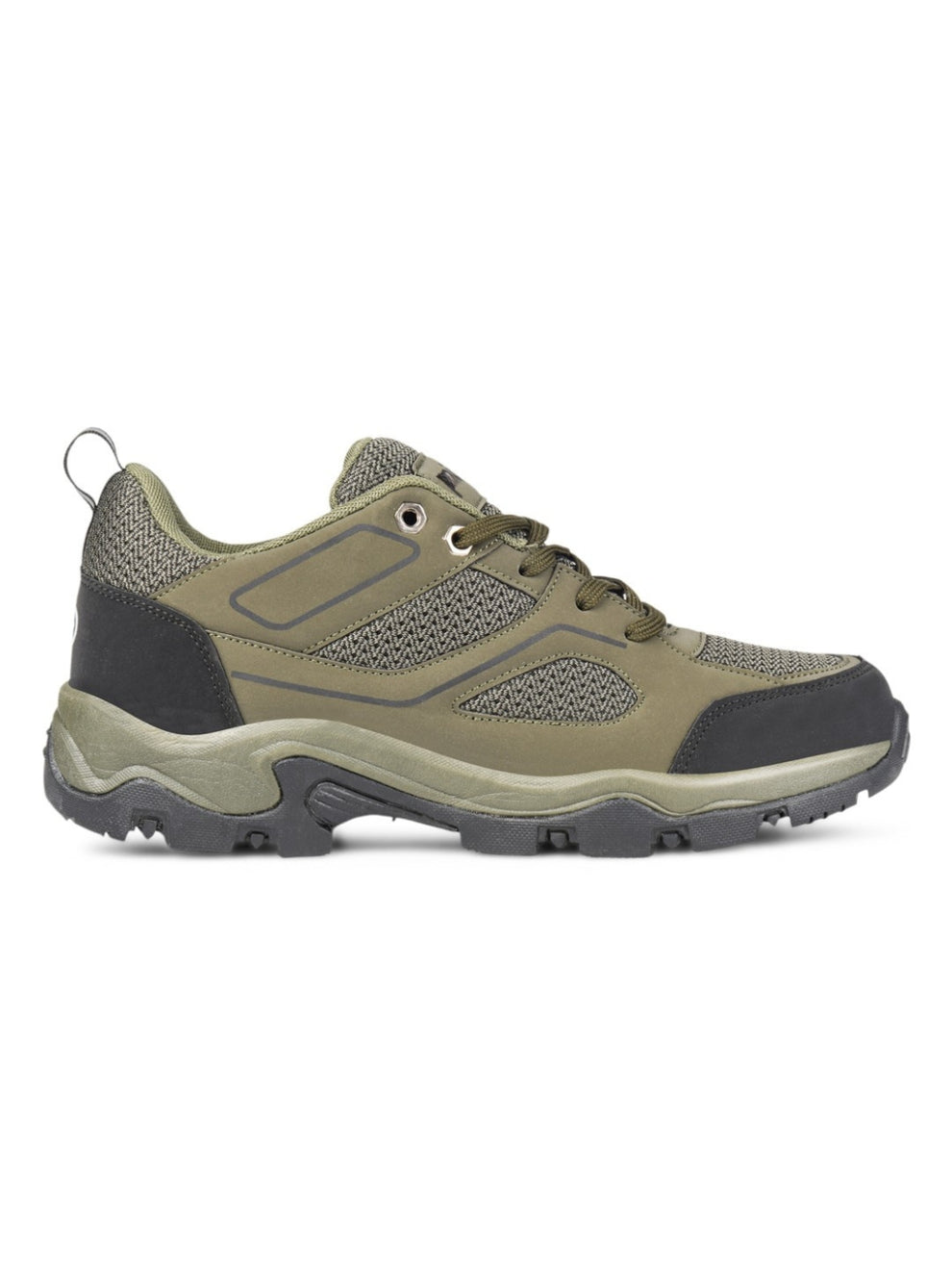 Men's Outdoor Walking & Trekking Shoes - Olive
