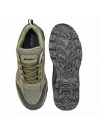 Men's Outdoor Walking & Trekking Shoes - Olive