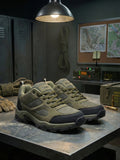 Men's Outdoor Walking & Trekking Shoes - Olive