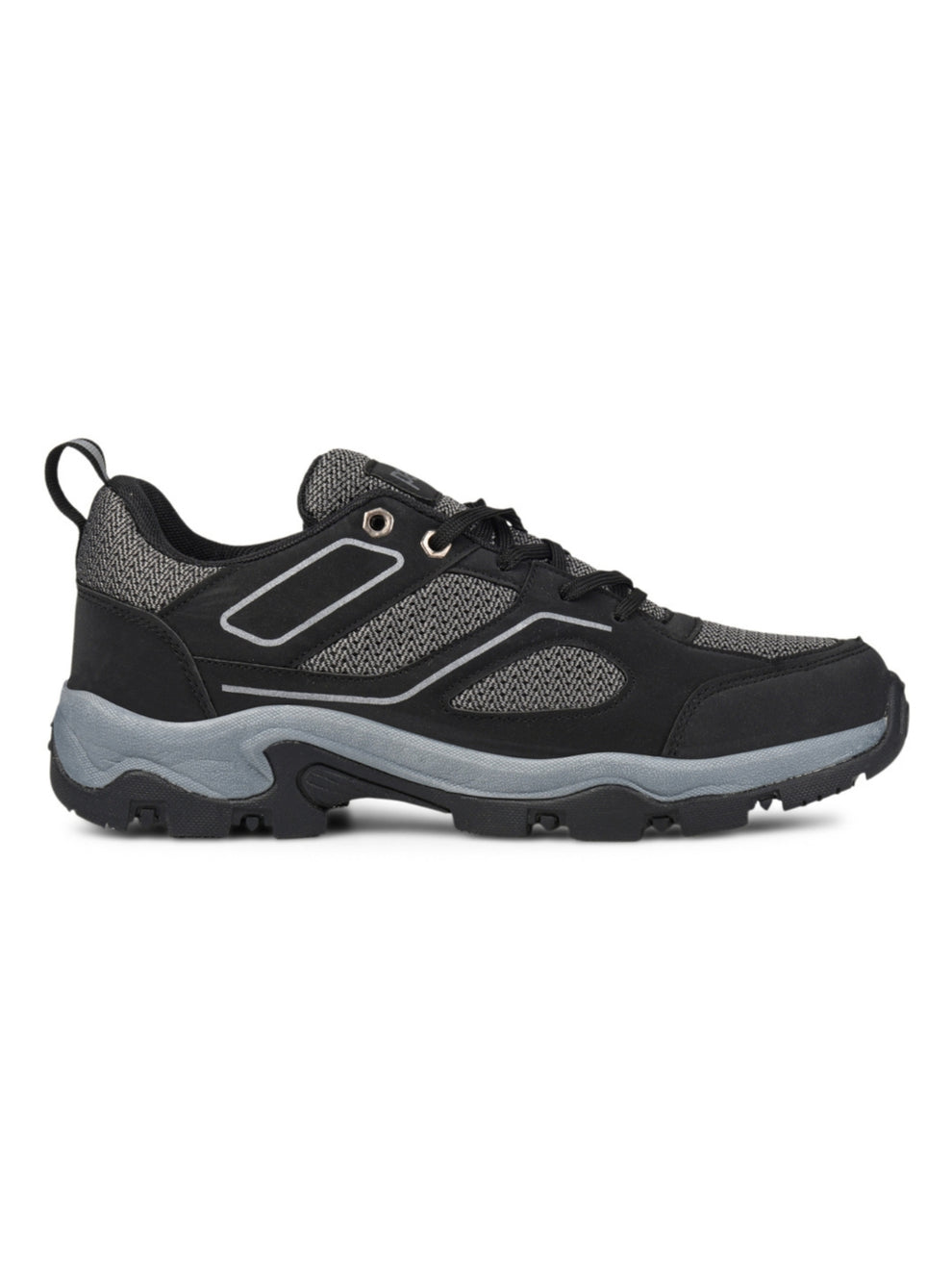 Men's Outdoor Walking & Trekking Shoes - Black
