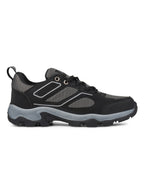 Men's Outdoor Walking & Trekking Shoes - Black