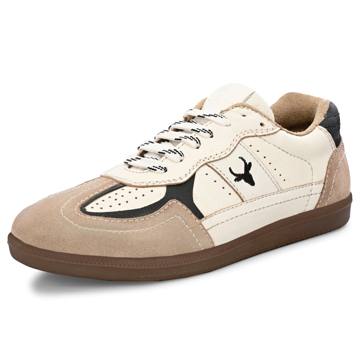 Unisex Phoenix v1.0 handmade leather sneaker shoes for men and women | Retro court sneaker| lifestyle Casual comfort shoe