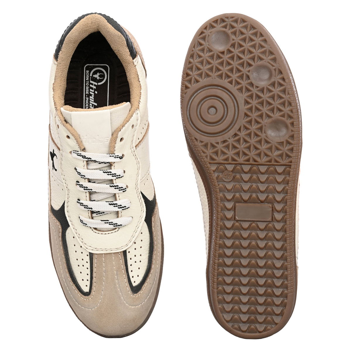 Unisex Phoenix v1.0 handmade leather sneaker shoes for men and women | Retro court sneaker| lifestyle Casual comfort shoe