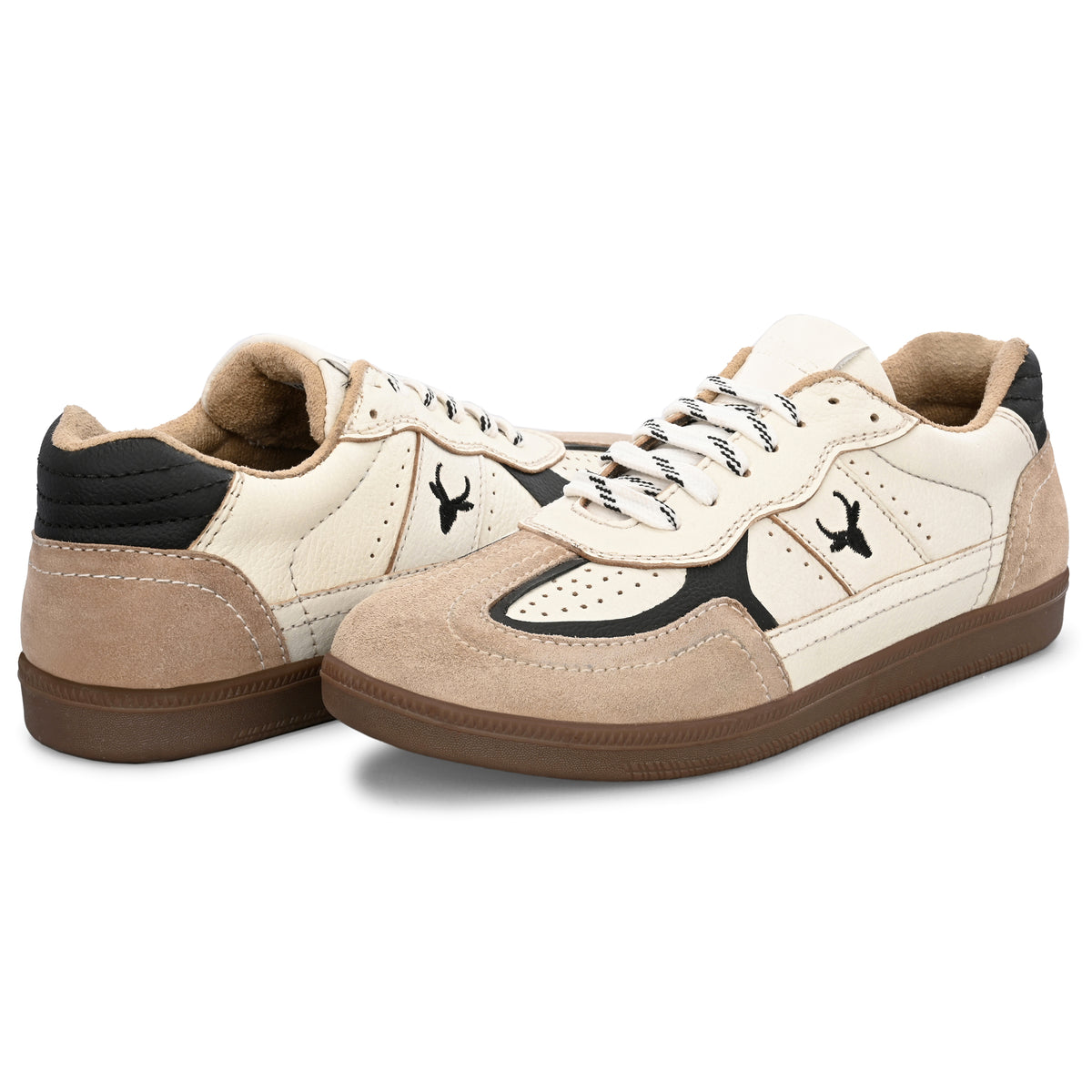 Unisex Phoenix v1.0 handmade leather sneaker shoes for men and women | Retro court sneaker| lifestyle Casual comfort shoe