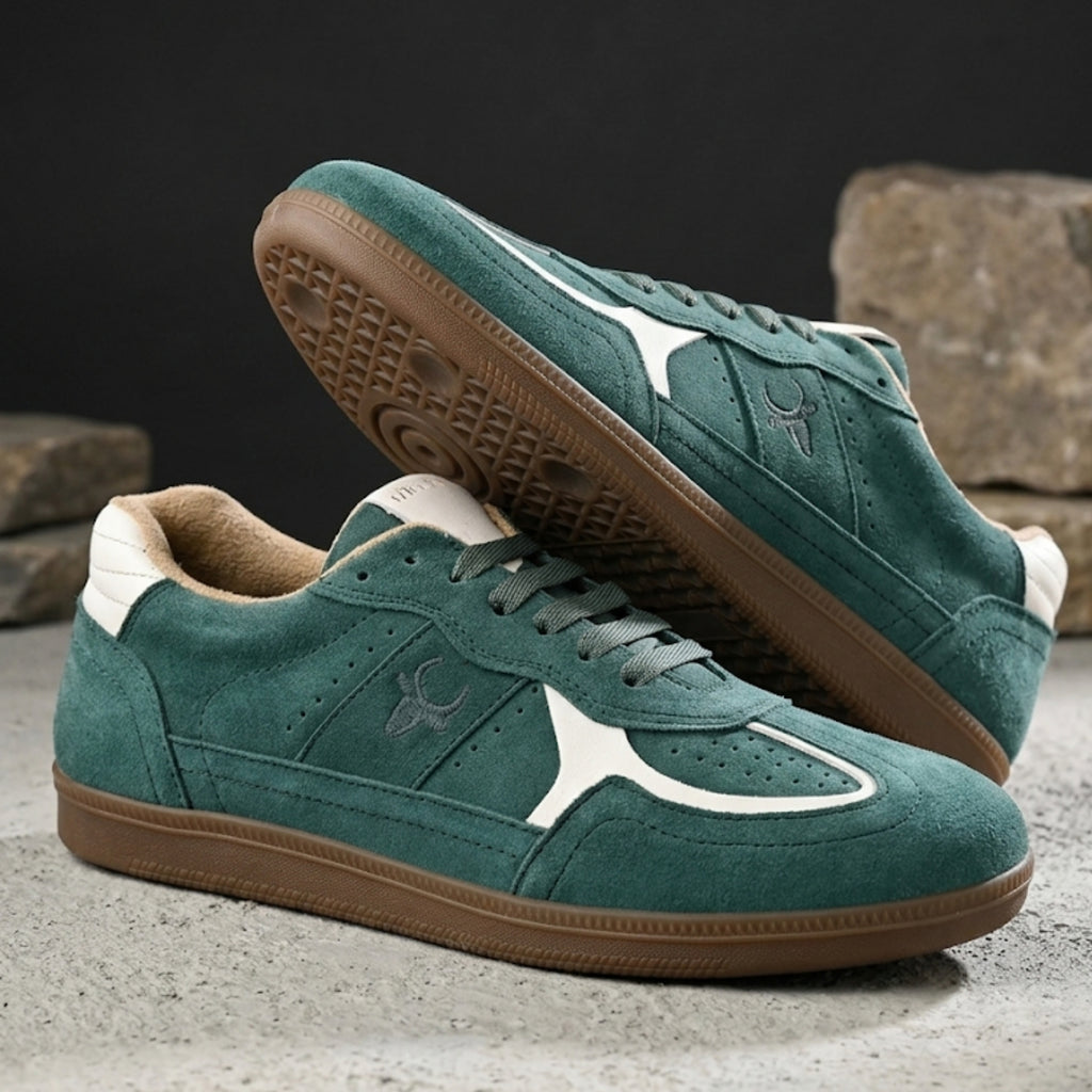 Unisex Phoenix v1.0 handmade leather sneaker shoes for men and women|Retro court sneaker| lifestyle Casual comfort shoe