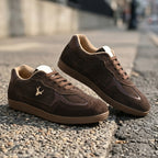Unisex Phoenix v1.0 handmade leather sneaker shoes for men and women|Retro court sneaker| lifestyle Casual comfort shoe