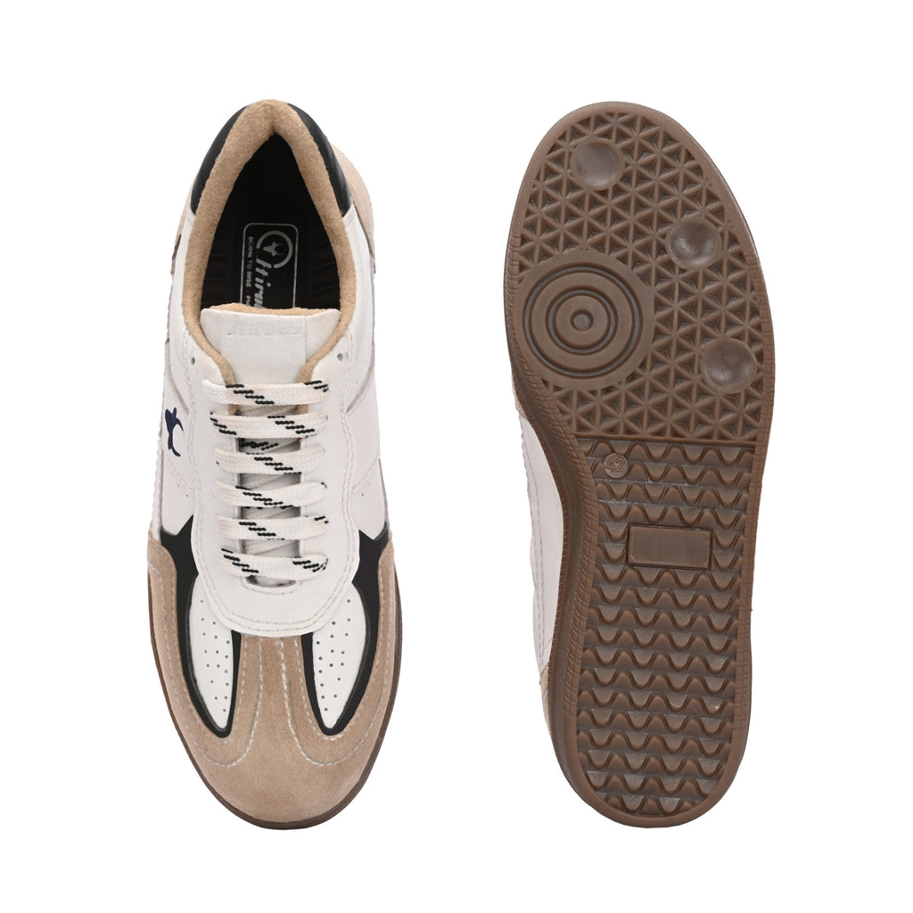 Unisex Phoenix v1.0 handmade leather sneaker shoes for men and women|Retro court sneaker| lifestyle Casual comfort shoe