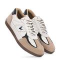 Unisex Phoenix v1.0 handmade leather sneaker shoes for men and women|Retro court sneaker| lifestyle Casual comfort shoe