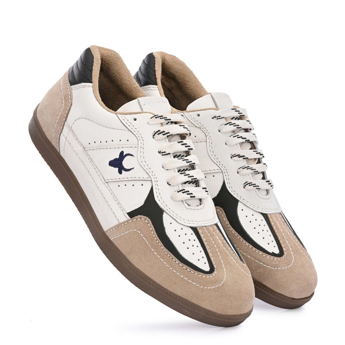 Unisex Phoenix v1.0 handmade leather sneaker shoes for men and women|Retro court sneaker| lifestyle Casual comfort shoe