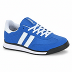 Men's Blue Running Shoes Lightweight Breathable Mesh Sneaker with Cushioning & Comfort Sole HRLSN01BLU