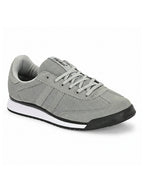 Men’s Grey Running Shoes  Lightweight Breathable (HRLSN01GRY)