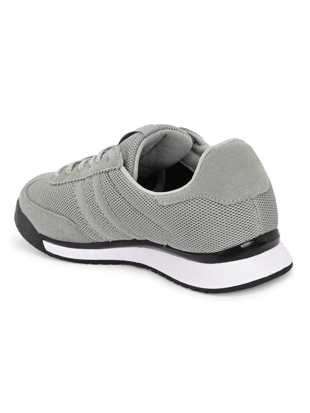 Men’s Grey Running Shoes  Lightweight Breathable (HRLSN01GRY)
