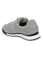 Men’s Grey Running Shoes  Lightweight Breathable (HRLSN01GRY)