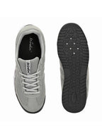 Men’s Grey Running Shoes  Lightweight Breathable (HRLSN01GRY)