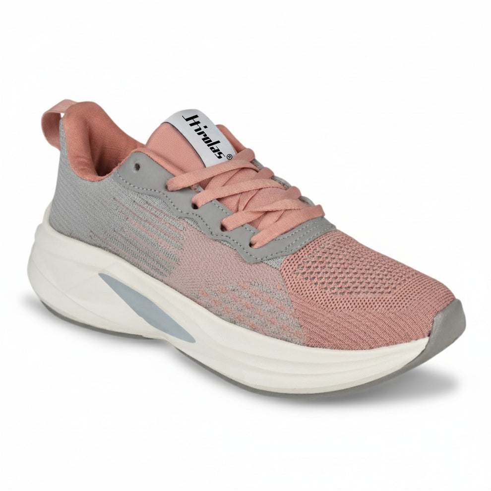 Casual Running Shoes Walking Jogging Gym Sneakers Comfortable Breathable Trainers Athletic Sports Shoes for women - Pink