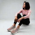 Casual Running Shoes Walking Jogging Gym Sneakers Comfortable Breathable Trainers Athletic Sports Shoes for women - Pink