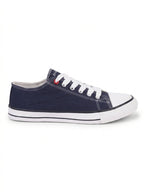 vulcanized Skateboard Sneaker Shoes for Women - Blue (HRLWF24BLU)