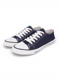 vulcanized Skateboard Sneaker Shoes for Women - Blue (HRLWF24BLU)
