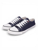 vulcanized Skateboard Sneaker Shoes for Women - Blue (HRLWF24BLU)
