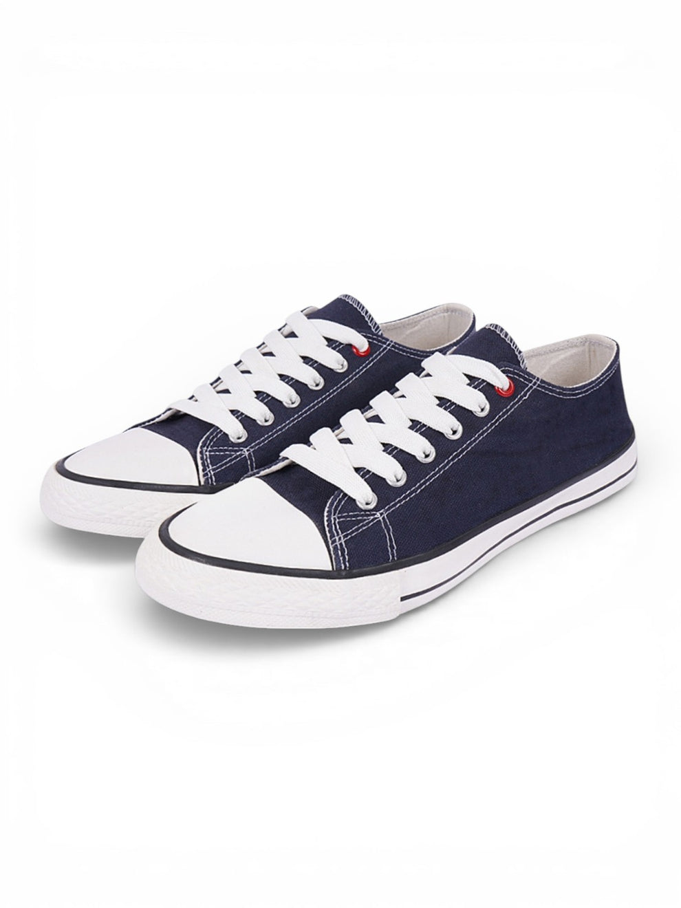 vulcanized Skateboard Sneaker Shoes for Women - Blue (HRLWF24BLU)