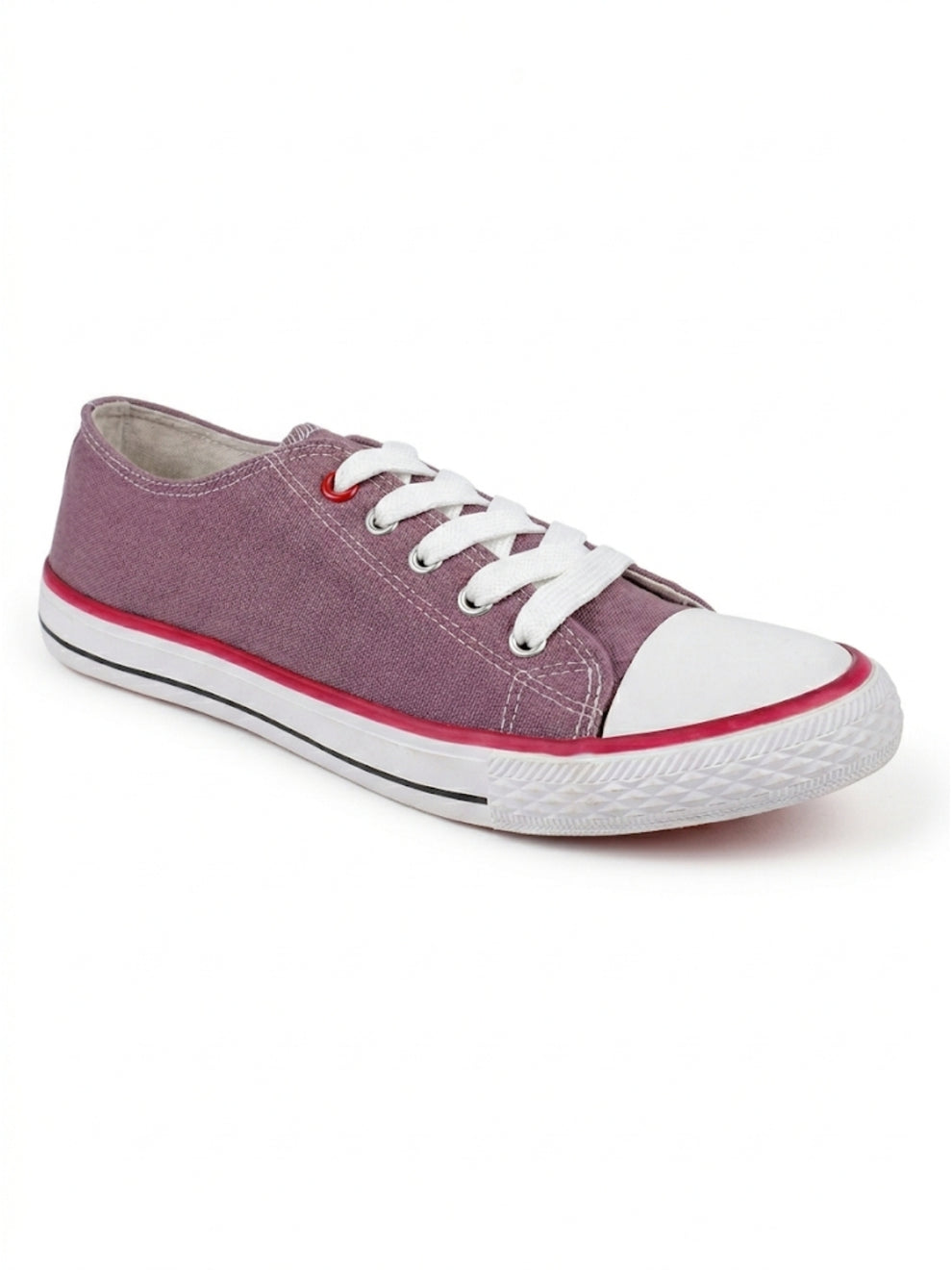 vulcanized Skateboard Sneaker Shoes for Women - Lavender