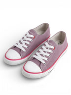 vulcanized Skateboard Sneaker Shoes for Women - Lavender