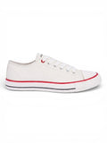 vulcanized Skateboard Sneaker Shoes for Women - White