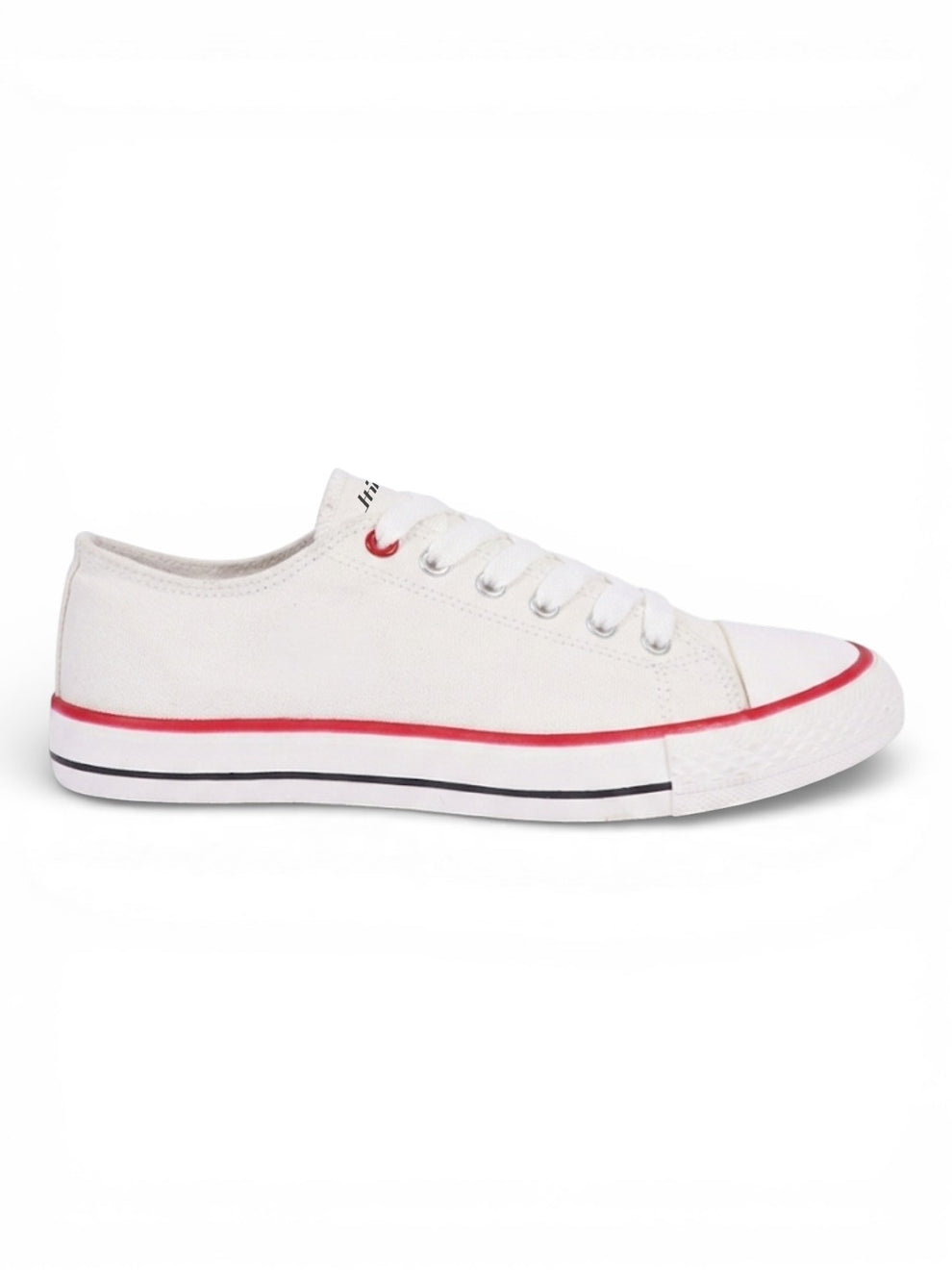 vulcanized Skateboard Sneaker Shoes for Women - White